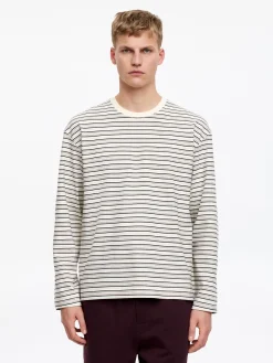 Lockeres Langarmshirt