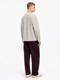 Lockeres Langarmshirt