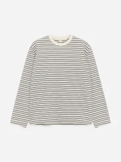 Lockeres Langarmshirt