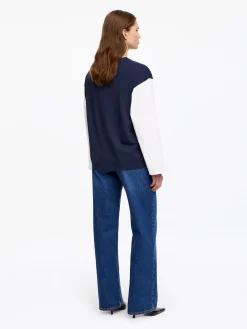 Lockeres Langarmshirt