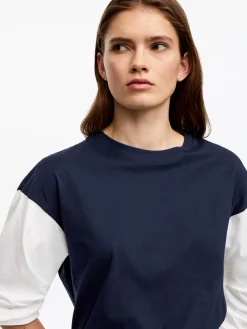 Lockeres Langarmshirt