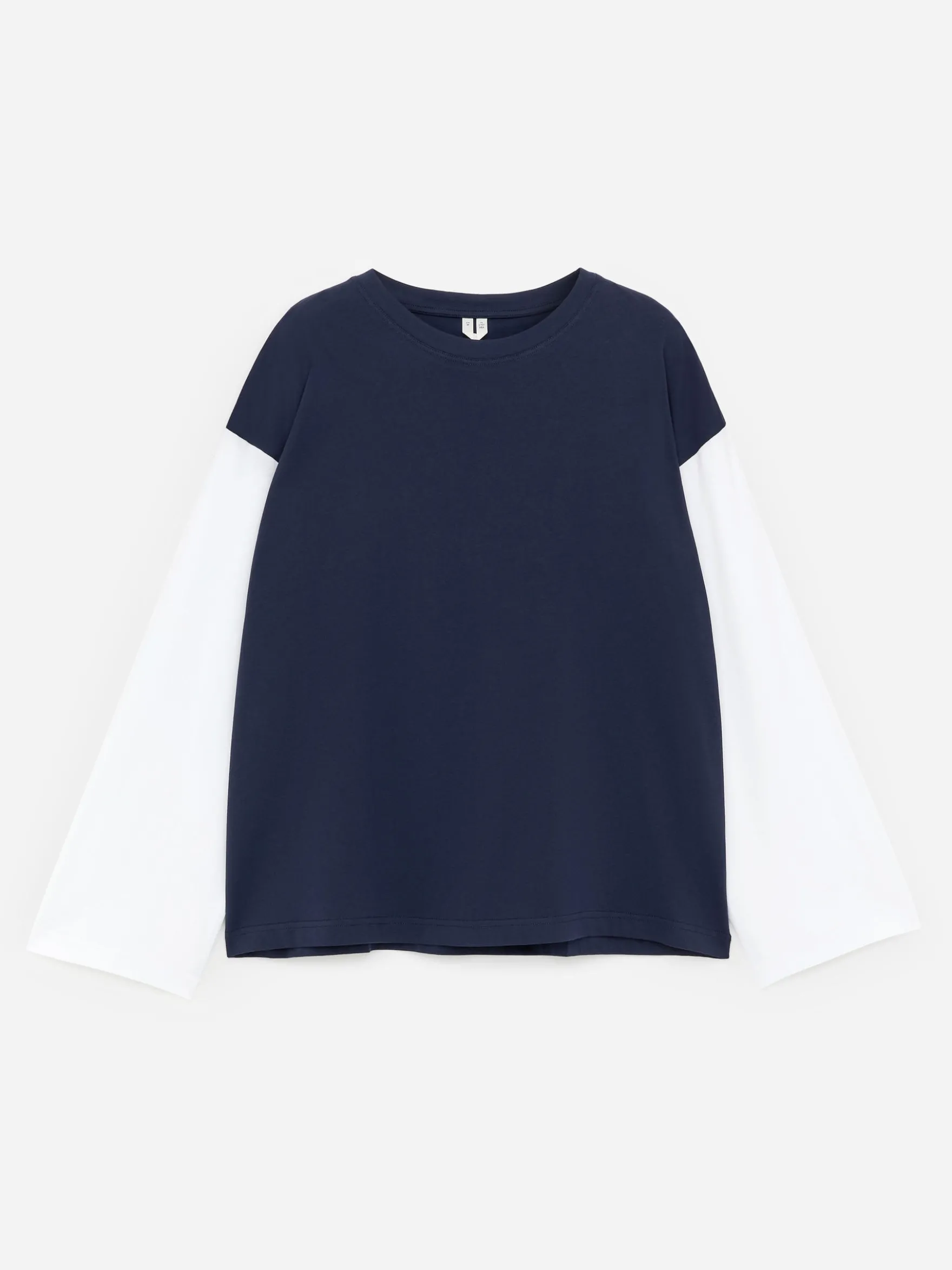 Lockeres Langarmshirt