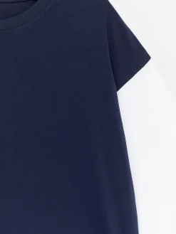 Lockeres Langarmshirt