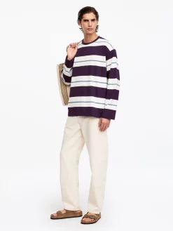 Lockeres Langarmshirt