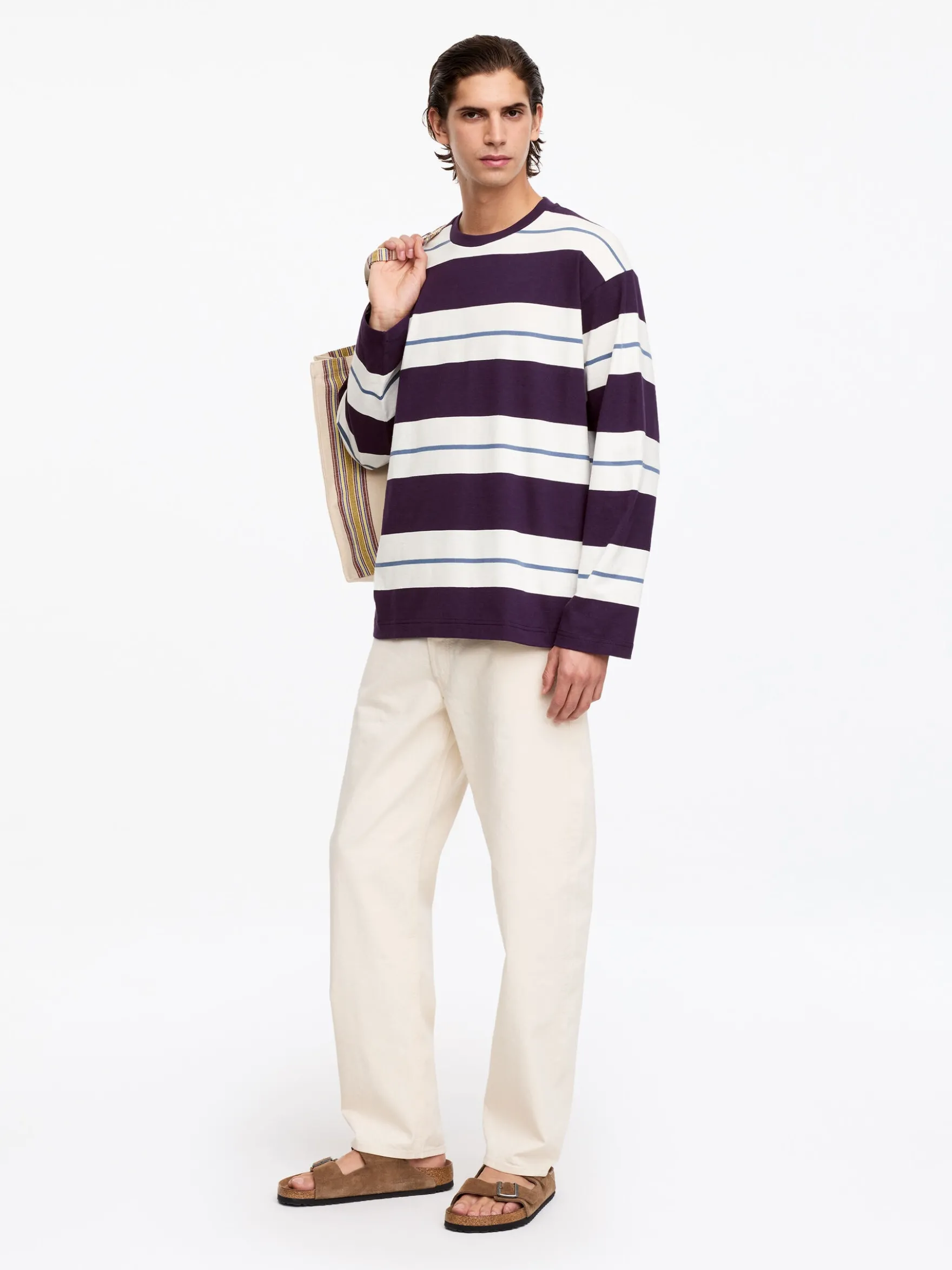 Lockeres Langarmshirt