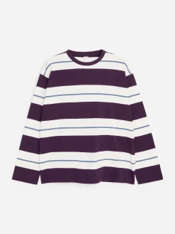 Lockeres Langarmshirt