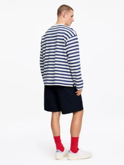 Lockeres Langarmshirt