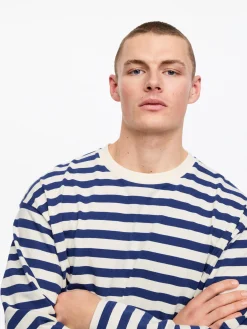 Lockeres Langarmshirt