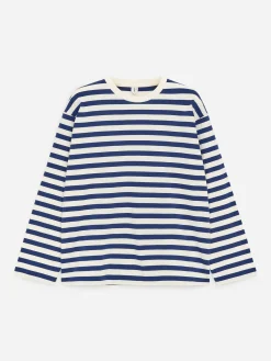 Lockeres Langarmshirt