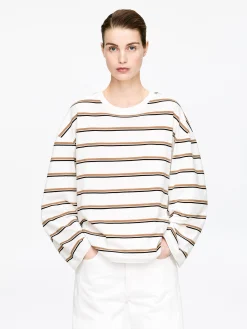 Lockeres Langarmshirt