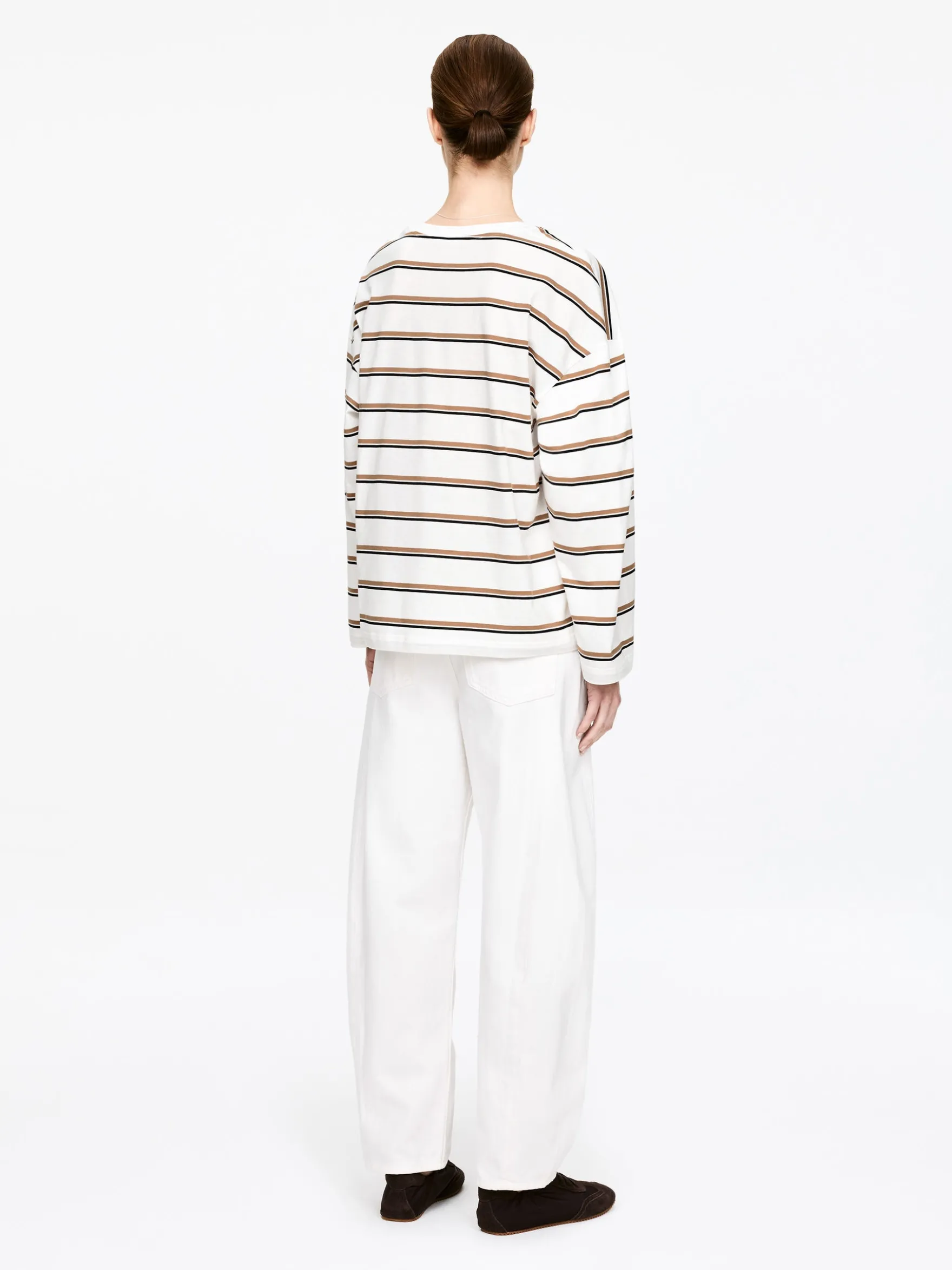 Lockeres Langarmshirt