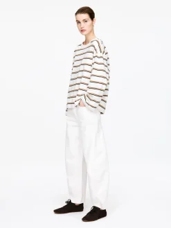 Lockeres Langarmshirt