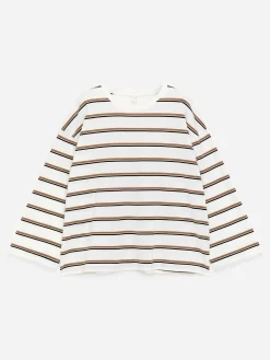 Lockeres Langarmshirt
