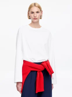 Lockeres Langarmshirt