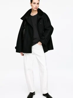 Lockeres Langarmshirt