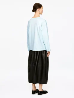 Lockeres Langarmshirt