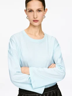 Lockeres Langarmshirt
