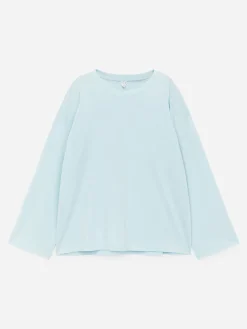 Lockeres Langarmshirt