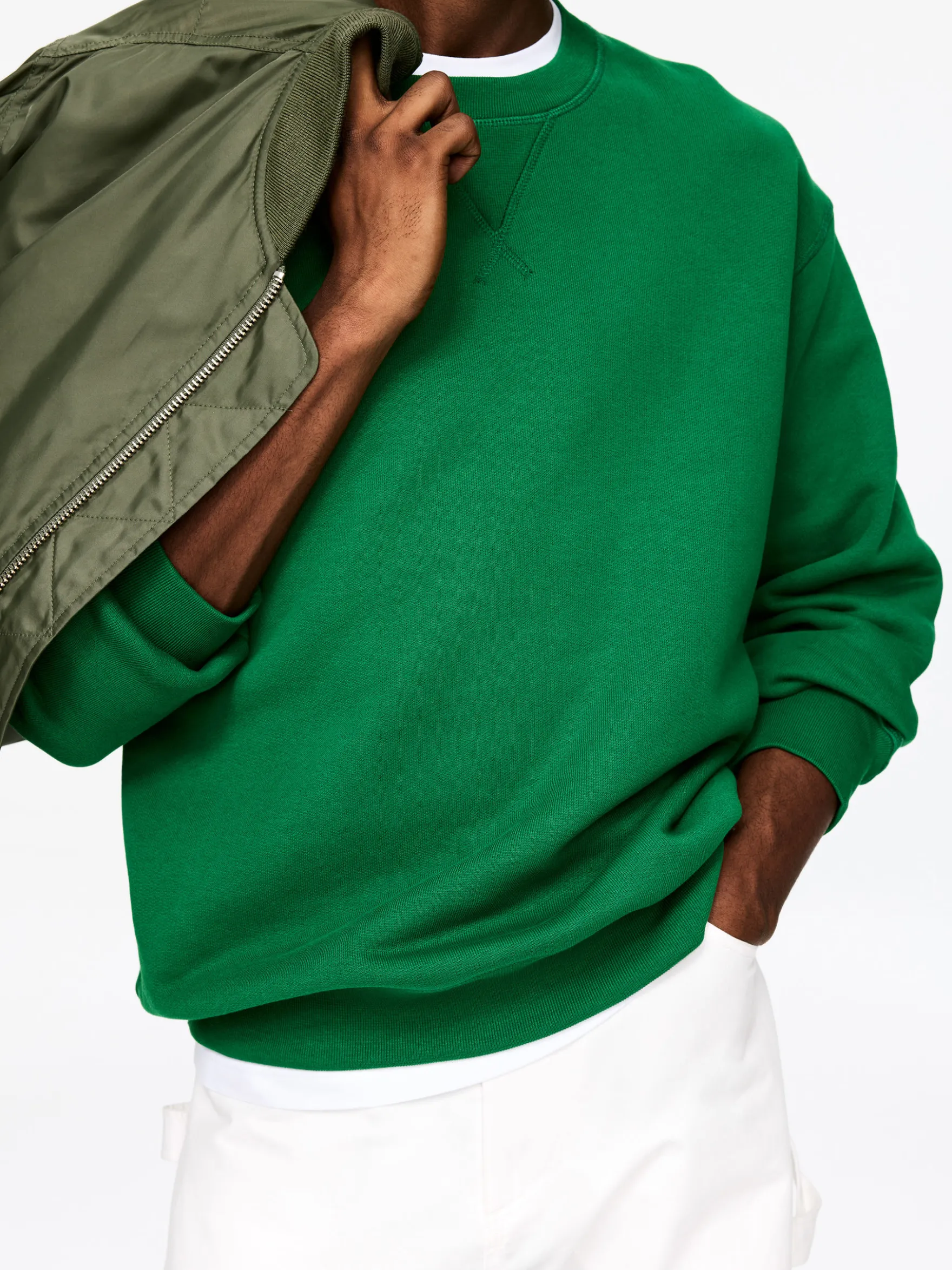 Lockeres Sweatshirt