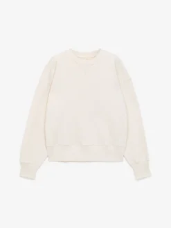 Lockeres Sweatshirt aus Frottee