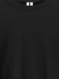 Lockeres Sweatshirt in schwerer Qualität