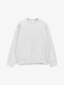 Lockeres Sweatshirt in schwerer Qualität