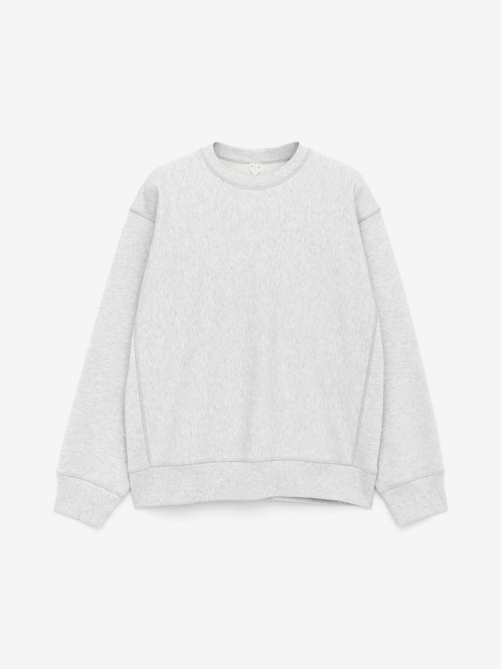 Lockeres Sweatshirt in schwerer Qualität