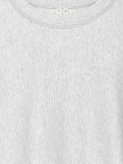 Lockeres Sweatshirt in schwerer Qualität