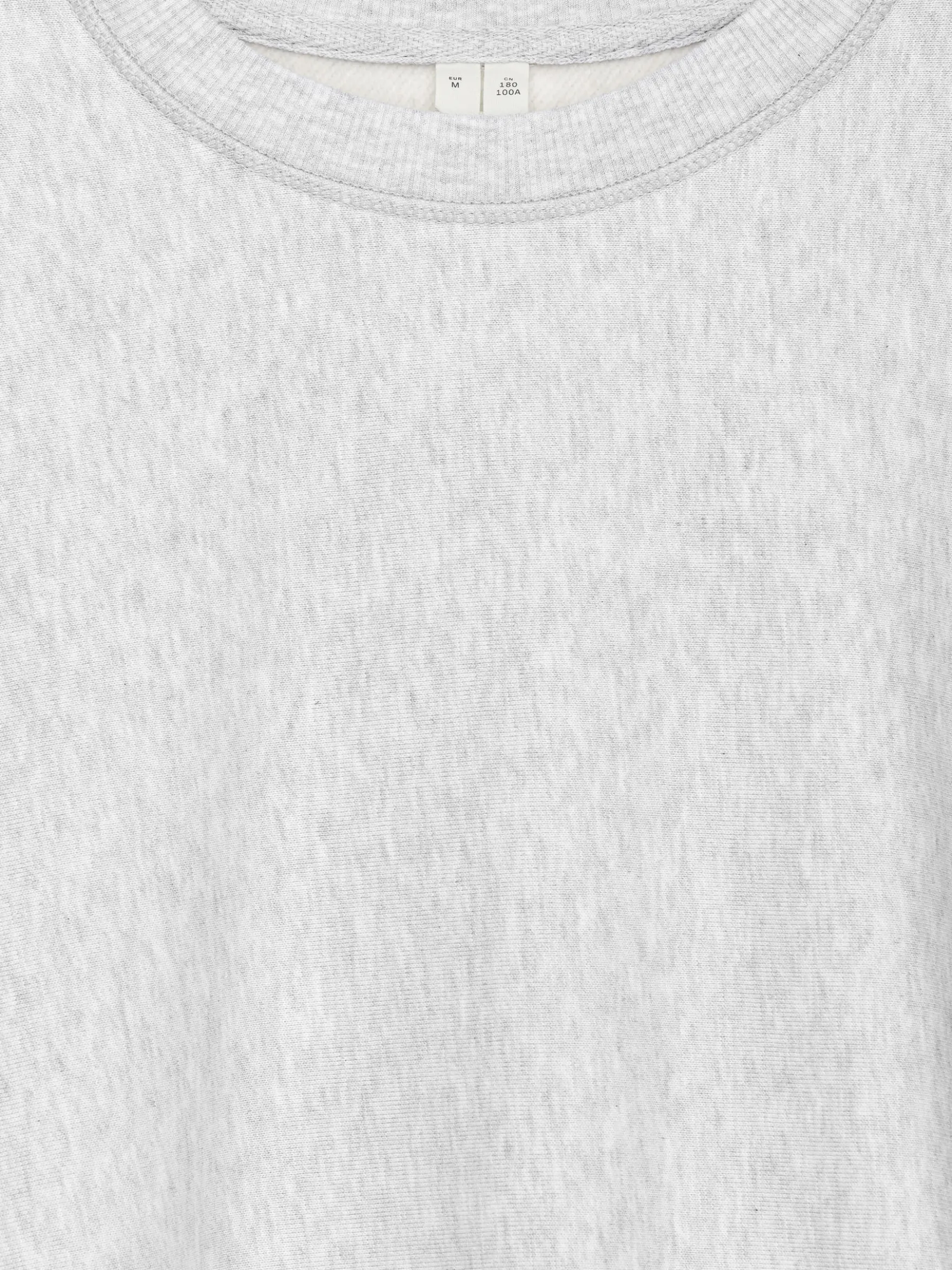 Lockeres Sweatshirt in schwerer Qualität