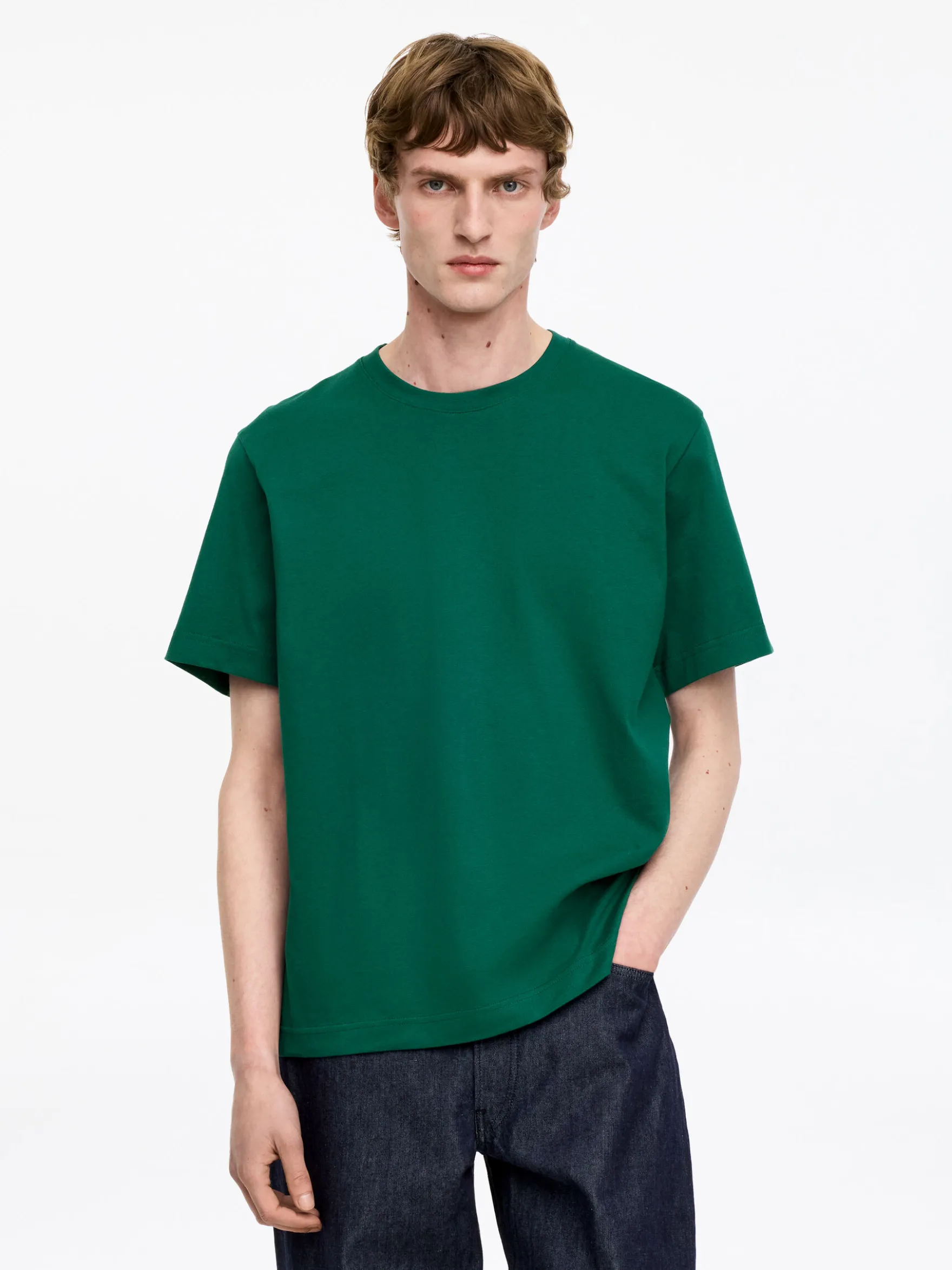 Lockeres T-Shirt, 220 GSM