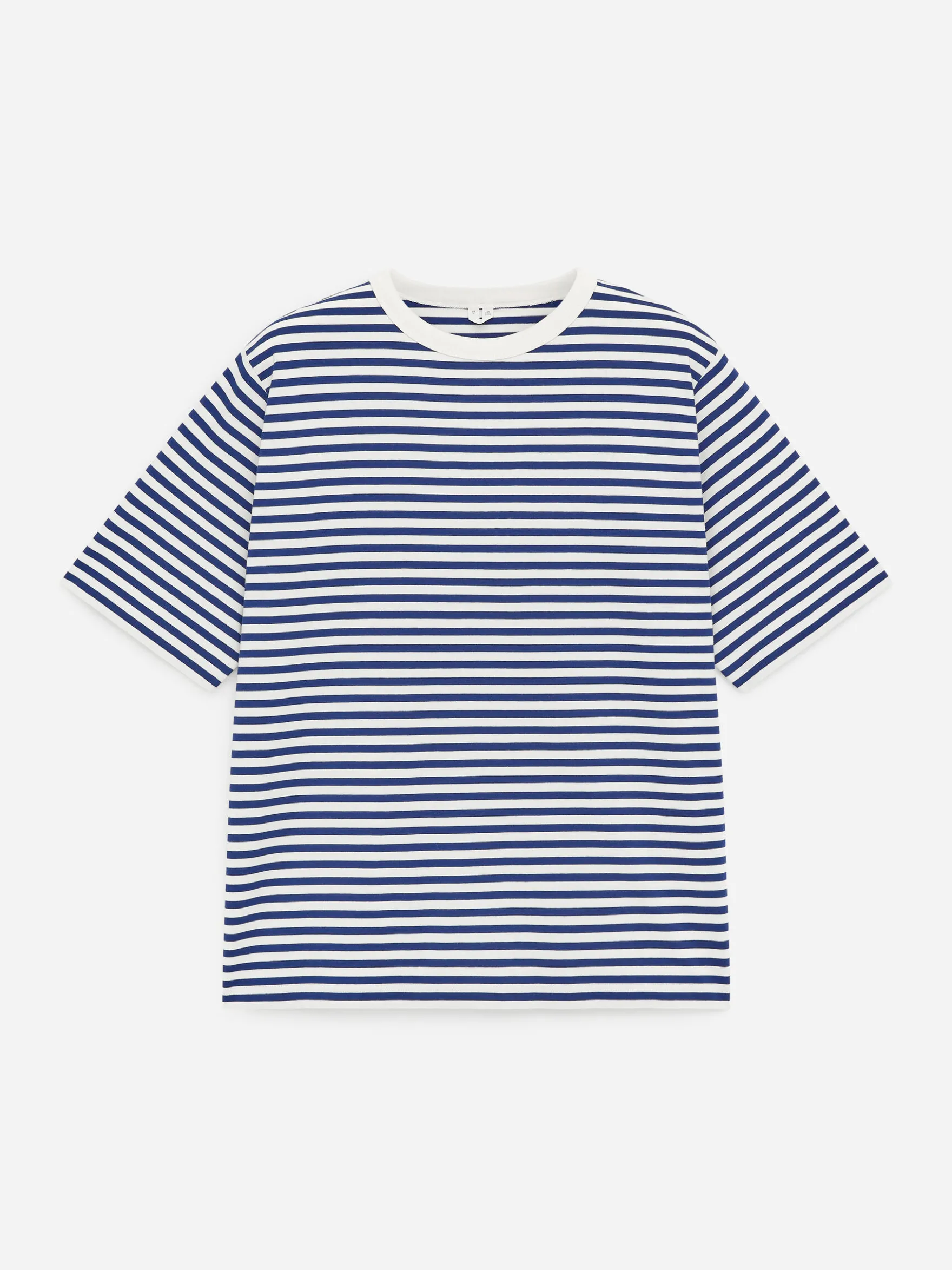 Lockeres T-Shirt aus Baumwolle