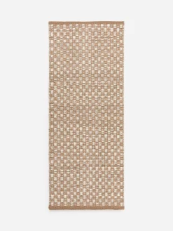 Läufer aus Jute