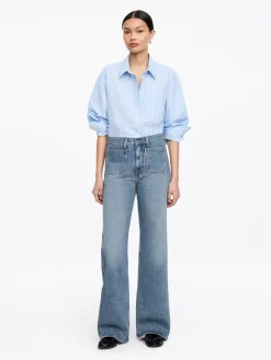 LUPINE Flared Jeans