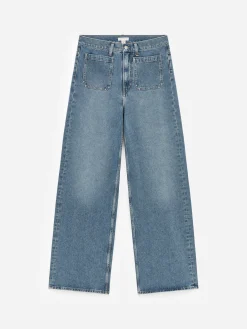 LUPINE Flared Jeans