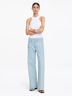 LUPINE Flared Jeans