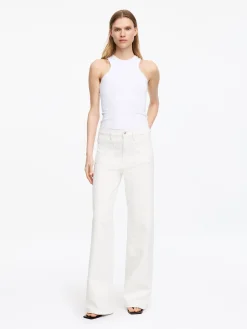 LUPINE Flared Jeans