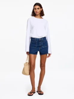LUPINE Shorts mit aufgesetzten Taschen