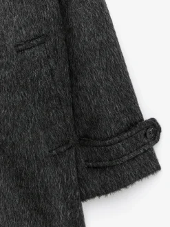Mantel aus Wolle und Alpakawolle