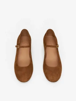 Mary Jane aus Veloursleder
