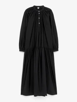 Midikleid aus Baumwolle