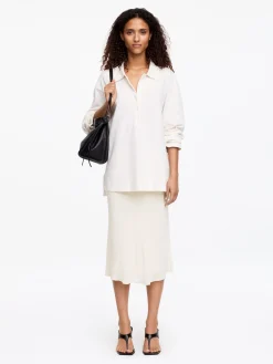 Midirock aus Chiffon