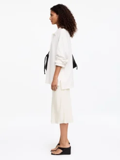 Midirock aus Chiffon