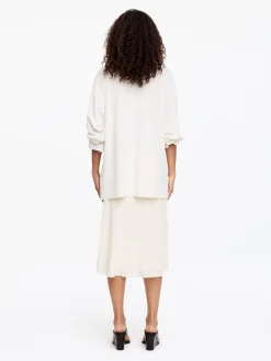 Midirock aus Chiffon