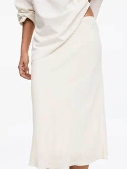 Midirock aus Chiffon