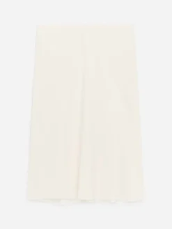 Midirock aus Chiffon