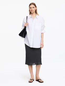 Midirock aus Chiffon