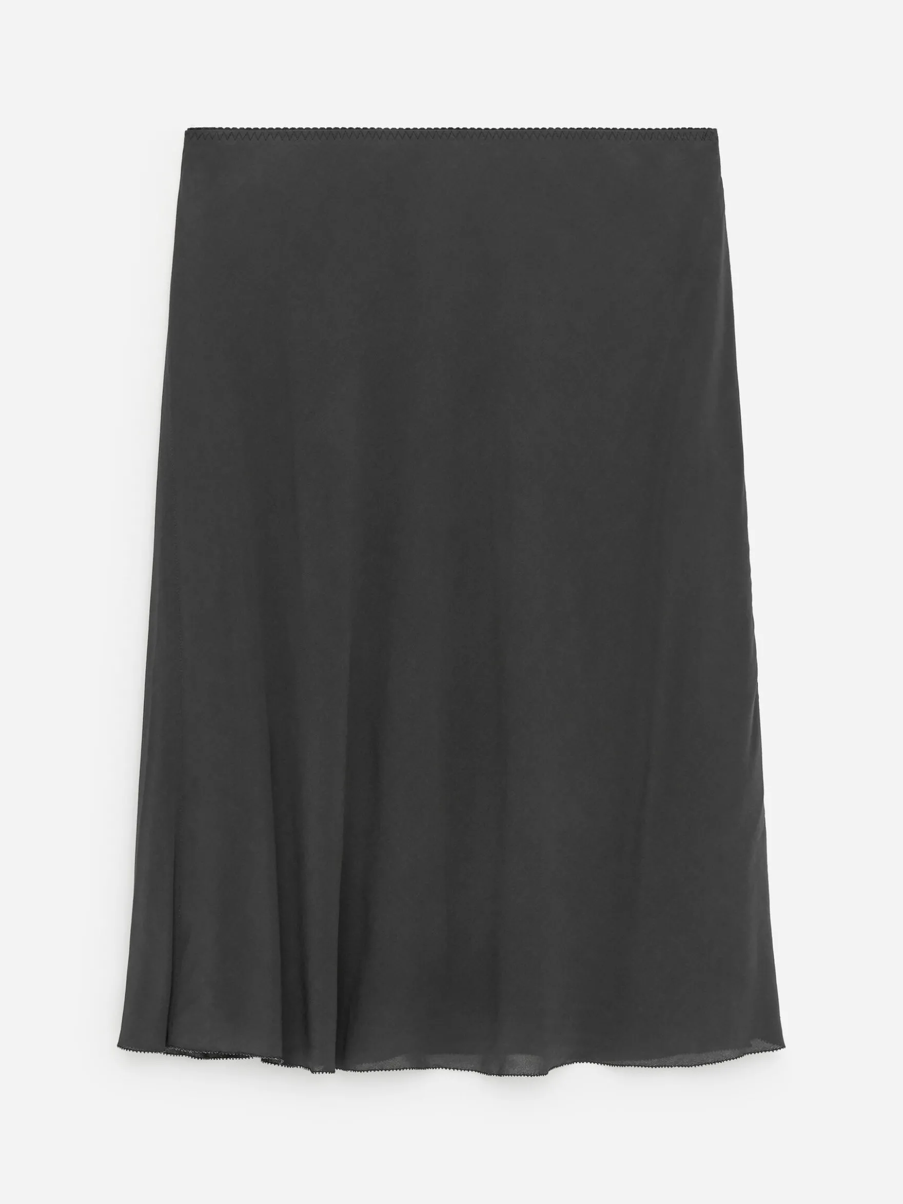 Midirock aus Chiffon