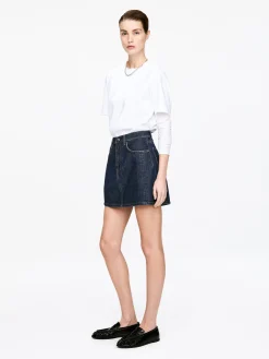 Mini-Jeansrock