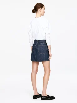 Mini-Jeansrock