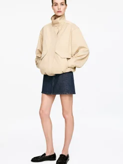 Mini-Jeansrock